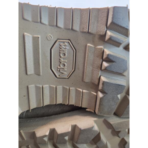 BOOT CAMPAIGN BRANDED ALTAMA 5855 MENS 11.5 COMBAT DESERT TAN NYLON SUEDE BOOTS - Picture 10 of 11